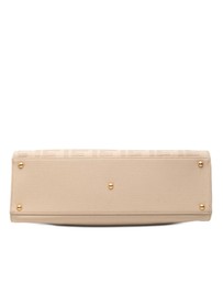Pre-Loved by Azura Reborn - Pre-Loved Zucca Embroidered Canvas Peekaboo X Tote