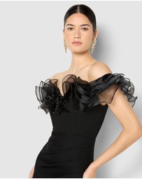 Montique - Mina Off The Shoulder Dress