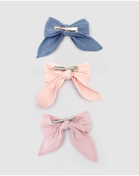 WITH LOVE FOR KIDS - 3 Pack Hair Clip - Babies - Kids
