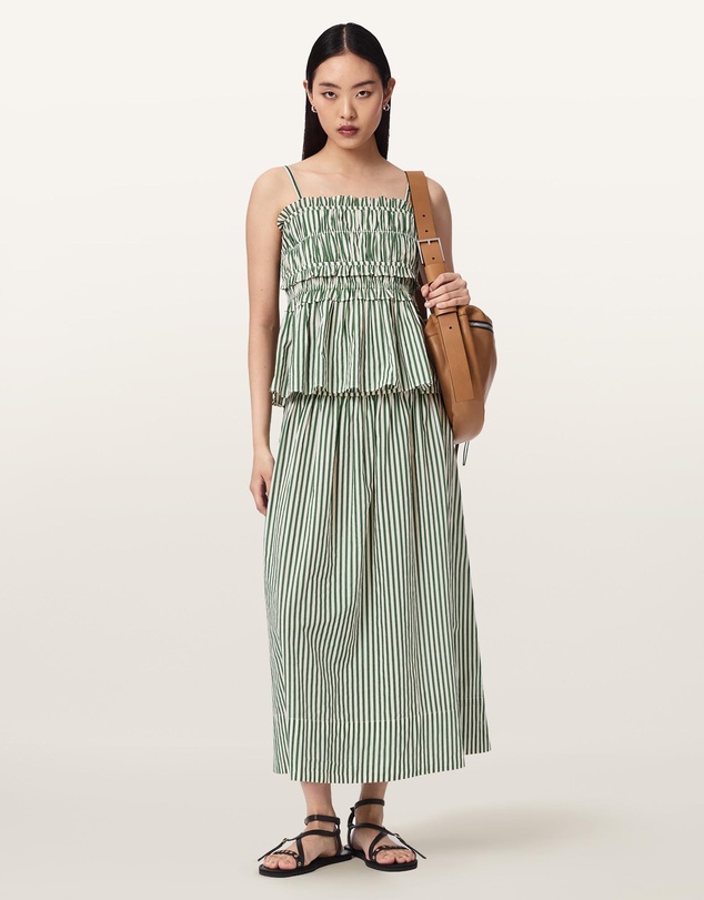 AllSaints - Kali Maxi Skirt