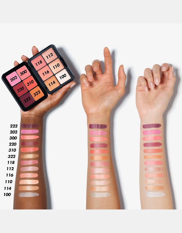 MAKE UP FOR EVER - Palette HD Skin Blush & Glow-25 26.1G