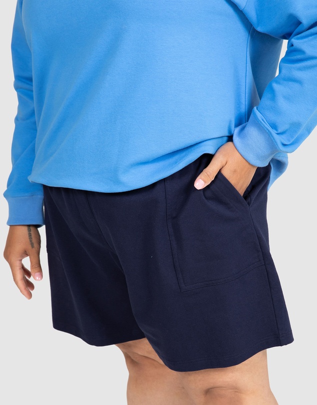 Love Your Wardrobe - Steph Knit Short