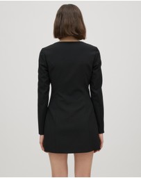 Lover - Calyx Tailored Mini Dress
