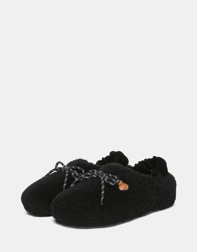 EVERAU - Australian Shepherd Ugg Barrett Wool Upper House Shoes