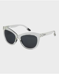 Roxy - Womens Palm Cat Eye Sunglasses