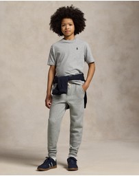 Polo Ralph Lauren - Cotton Jersey Crewneck T-Shirt - Teens