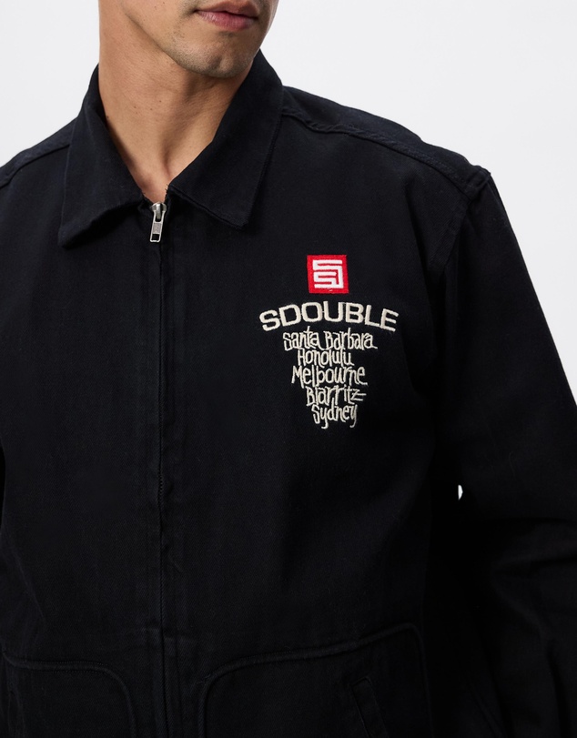 S Double - Biarritz Station Jacket