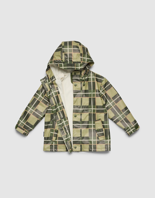 Crywolf - EXPLORER JACKET Field Plaid