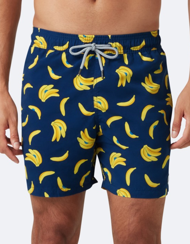Tom & Teddy - Banana Swim Shorts