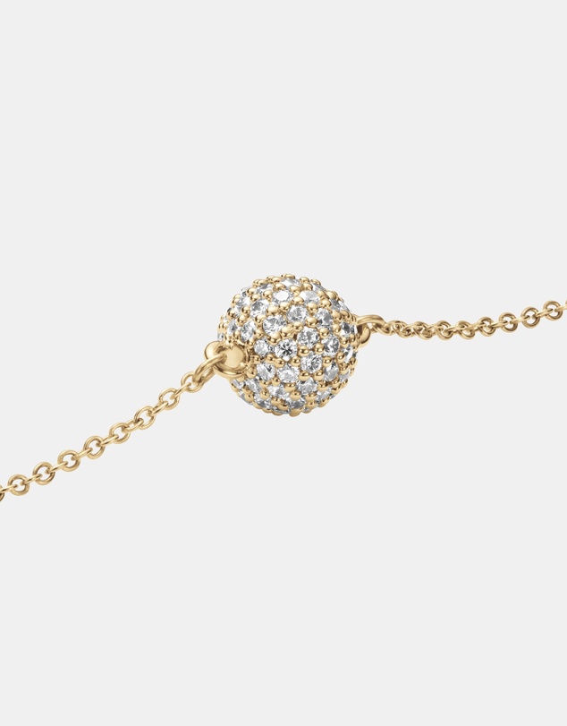 Daniel Wellington - Pavé Crystal Pendant Bracelet