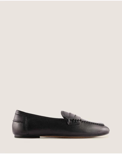 Shelly Shen - Kennedy Loafers Black Leather