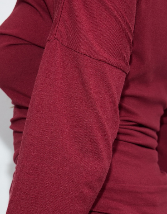 Dazie - Otto Off Shoulder LS Top