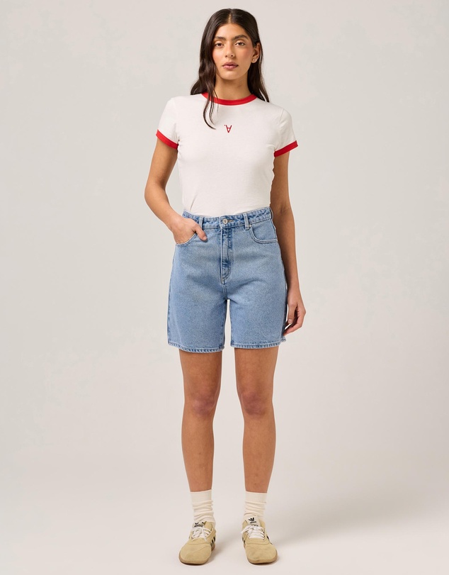 Res x Abrand - Hi Relaxed Shorts
