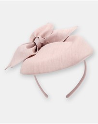 Morgan & Taylor - Florence Fascinator in Pink