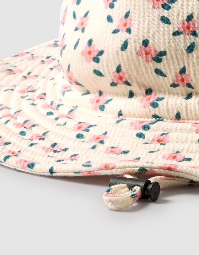 Wilson & Frenchy - Organic Crinkle Sun Hat - Babies-Kids