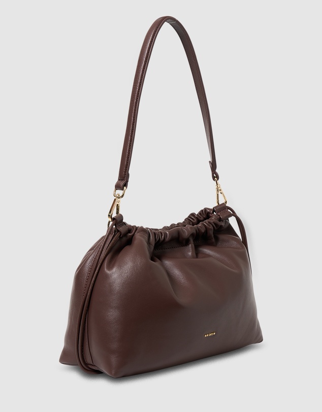 SABEN - Ellis Shoulder Bag Espresso Softie