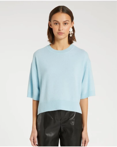 Marella - Short Sleeve Knit Jumper