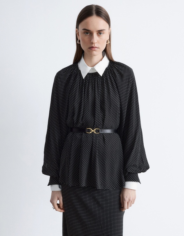 & Other Stories - Ballon-Sleeve Blouse