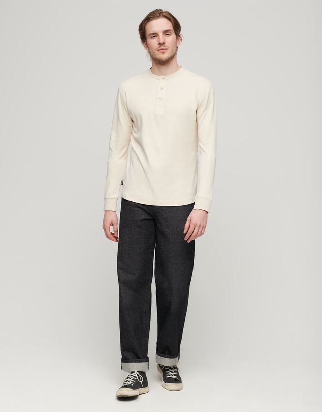 Superdry - Merchant Store - Jersey Grandad Top