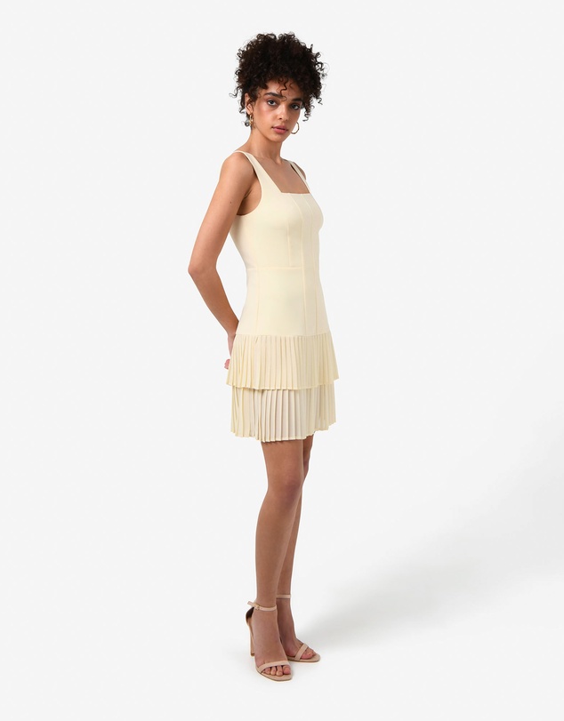 Forcast - Francis Drop Waist Mini Dress