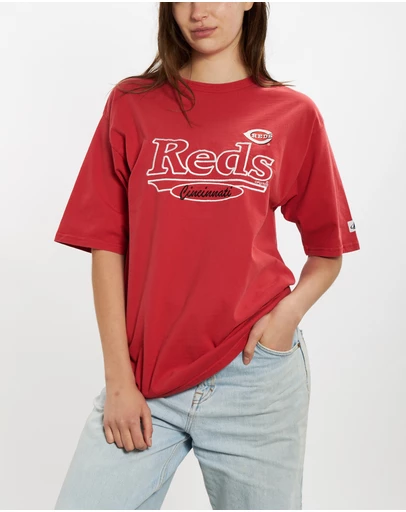 Vintage by The Real Deal - Pre Loved - 1999 MLB Cincinnati Reds Tee