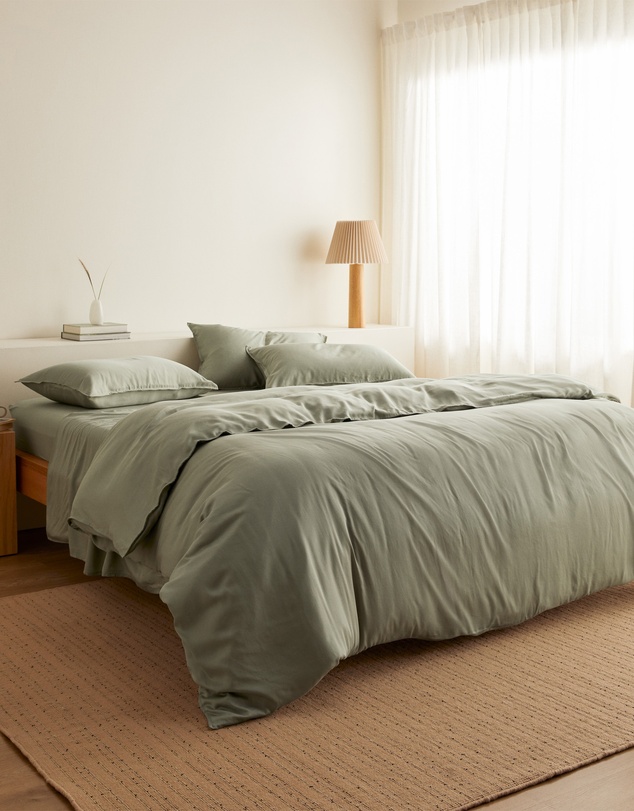Sheet Society - Kane Bamboo Quilt Cover Set