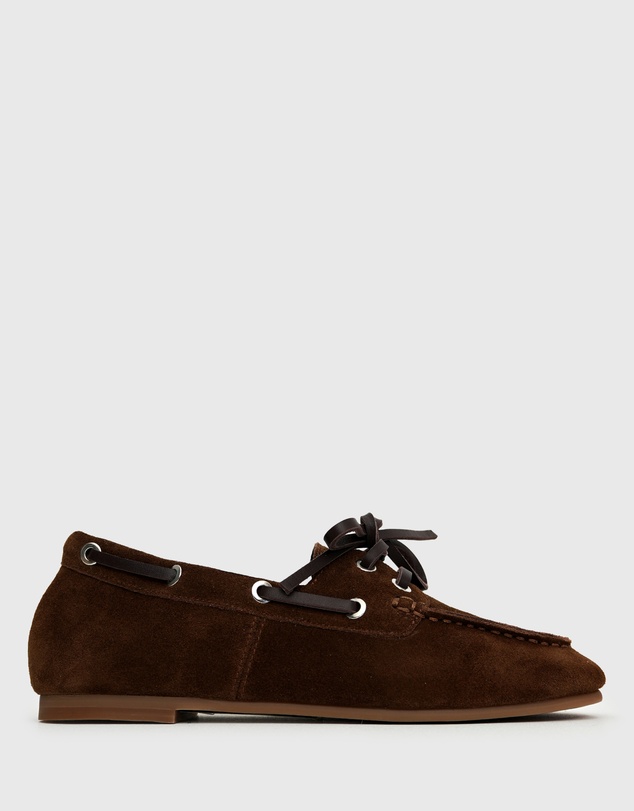 Betts - Skipper Suede Leather Loafers