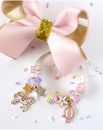 Lauren Hinkley - Unicorn Carousel Bracelet Boxed