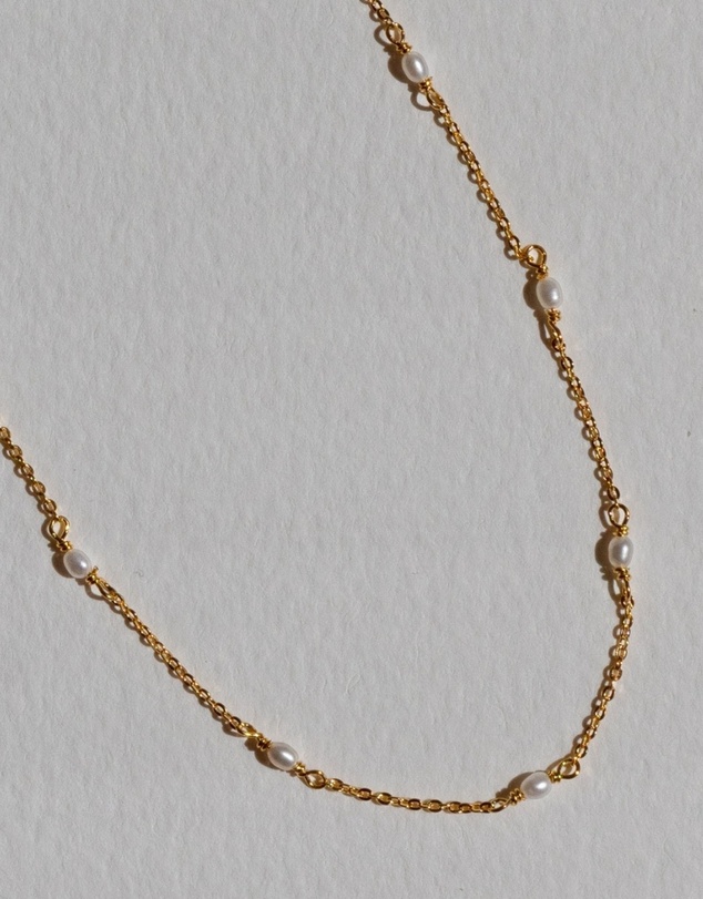 SAINT VALENTINE - Something Blue Necklace - Gold