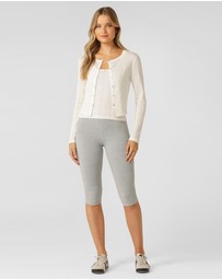 Lorna Jane - Effortless 3/4 Capri Leggings