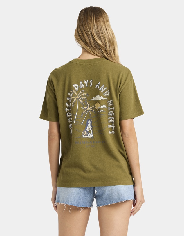 Billabong - Womens Welcome To Hawaii T-Shirt