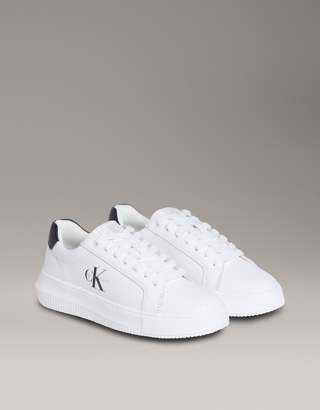 Calvin Klein - Leather Sneakers