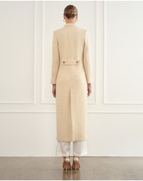 Aqua Blu Australia - Selene Merit Trench Coat