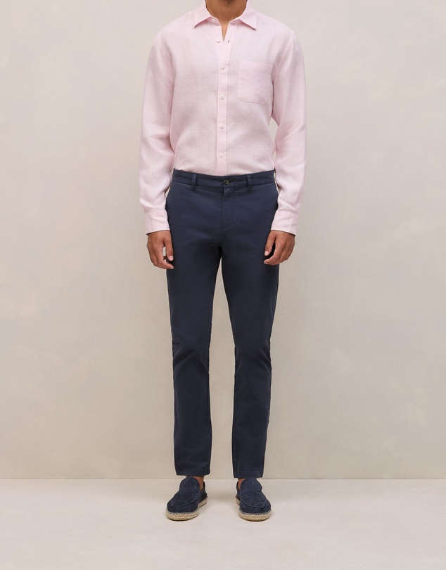 Trenery - Slim Fit Chino in Navy