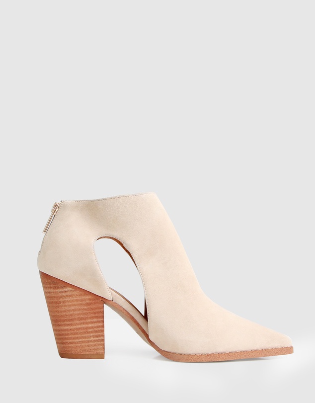 Belle & Bloom - Midnight Special Suede Ankle Boot