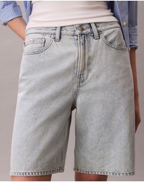 Calvin Klein Jeans - Denim Bermuda Shorts