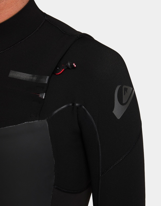 Quiksilver - Mens 3/2Mm Marathon Sessions Chest Zip Wetsuit