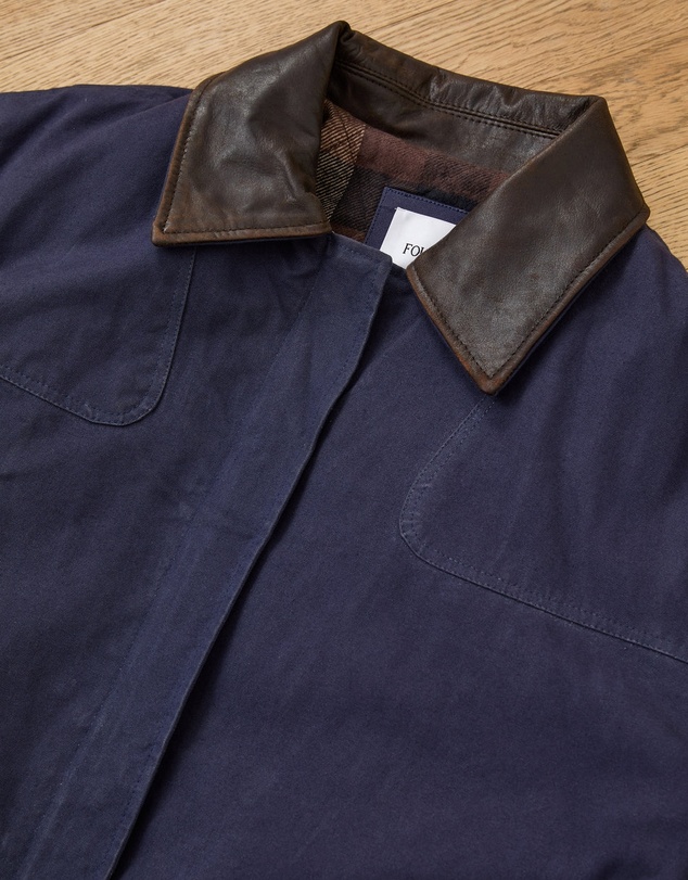 Found - Canvas Distressed Barn Jacket