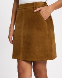 R.M.Williams - Andover Suede Skirt