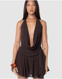 JGR & STN - Maria Mini Dress