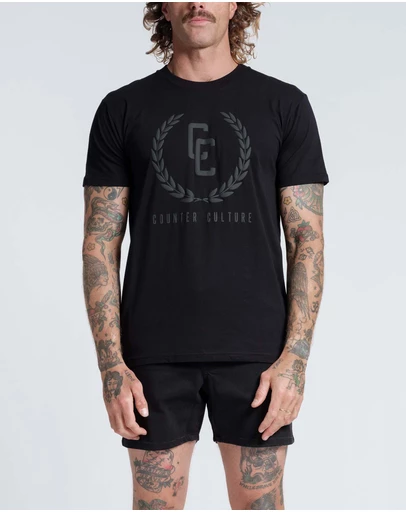 Counter Culture - Garland Mono Rise Tee