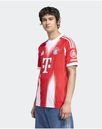 adidas Performance - FC Bayern 25/26 Home Football Jersey Mens