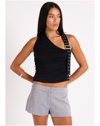 Insight - Sloane Eyelet Halter Top