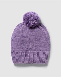 Wilson & Frenchy - Organic Knitted Bauble Hat - Babies