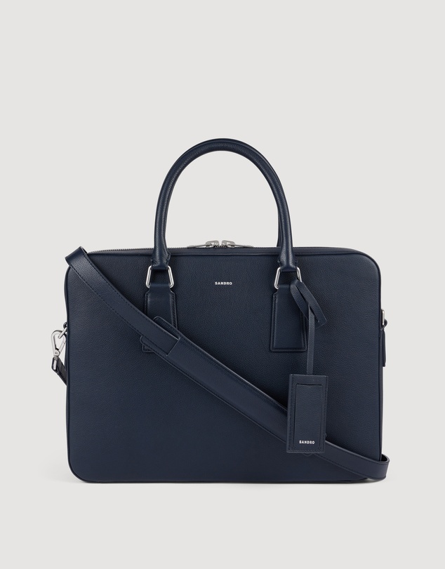 Sandro - Downtown Grain Briefcase