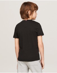 Tommy Hilfiger - Essential Short Sleeve Tee - Teens