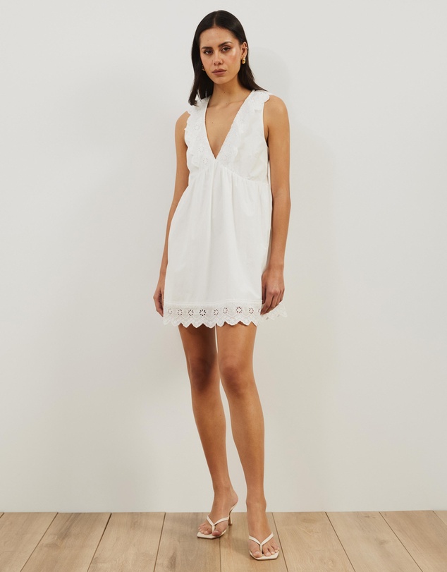 Atmos&Here - Phoebe Cotton Mini Dress
