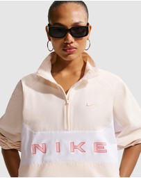 Nike - Oversized 1/4-Zip Jacket