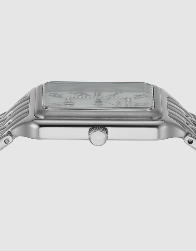 Fossil - Raquel Silver Tone Analogue Watch