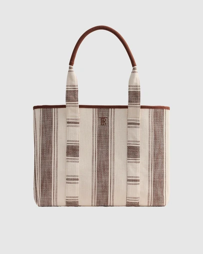 Trenery - Trenery Stripe Tote